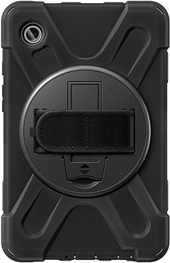 4smarts Rugged Tablet Case GRIP for Samsung Galaxy Tab A9 - Sort
