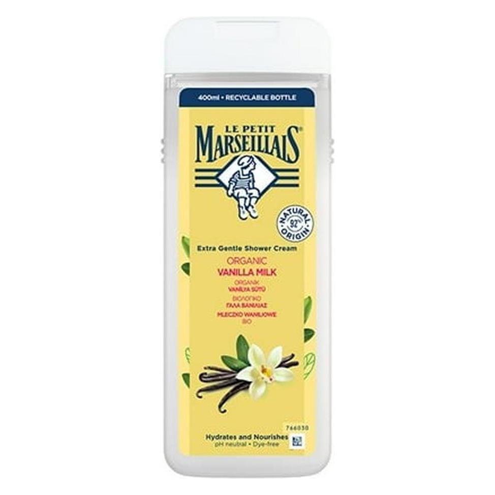 Le Petit Marseillais Organic Vanilla Milk Shower Gel 400ml (400 ml) (63912102)