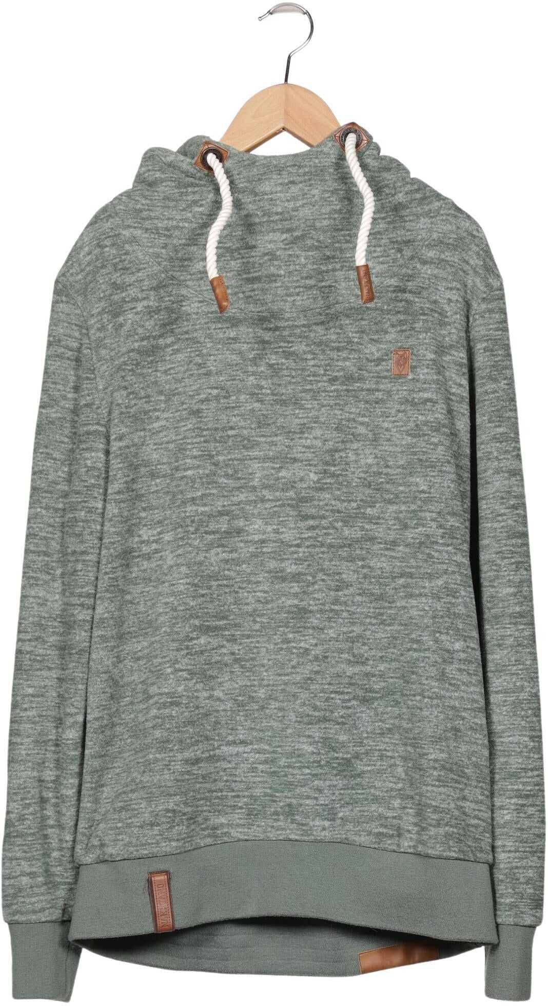 Naketano Herren Kapuzenpullover, Grün, Gr. M, Synthetik - Second Hand