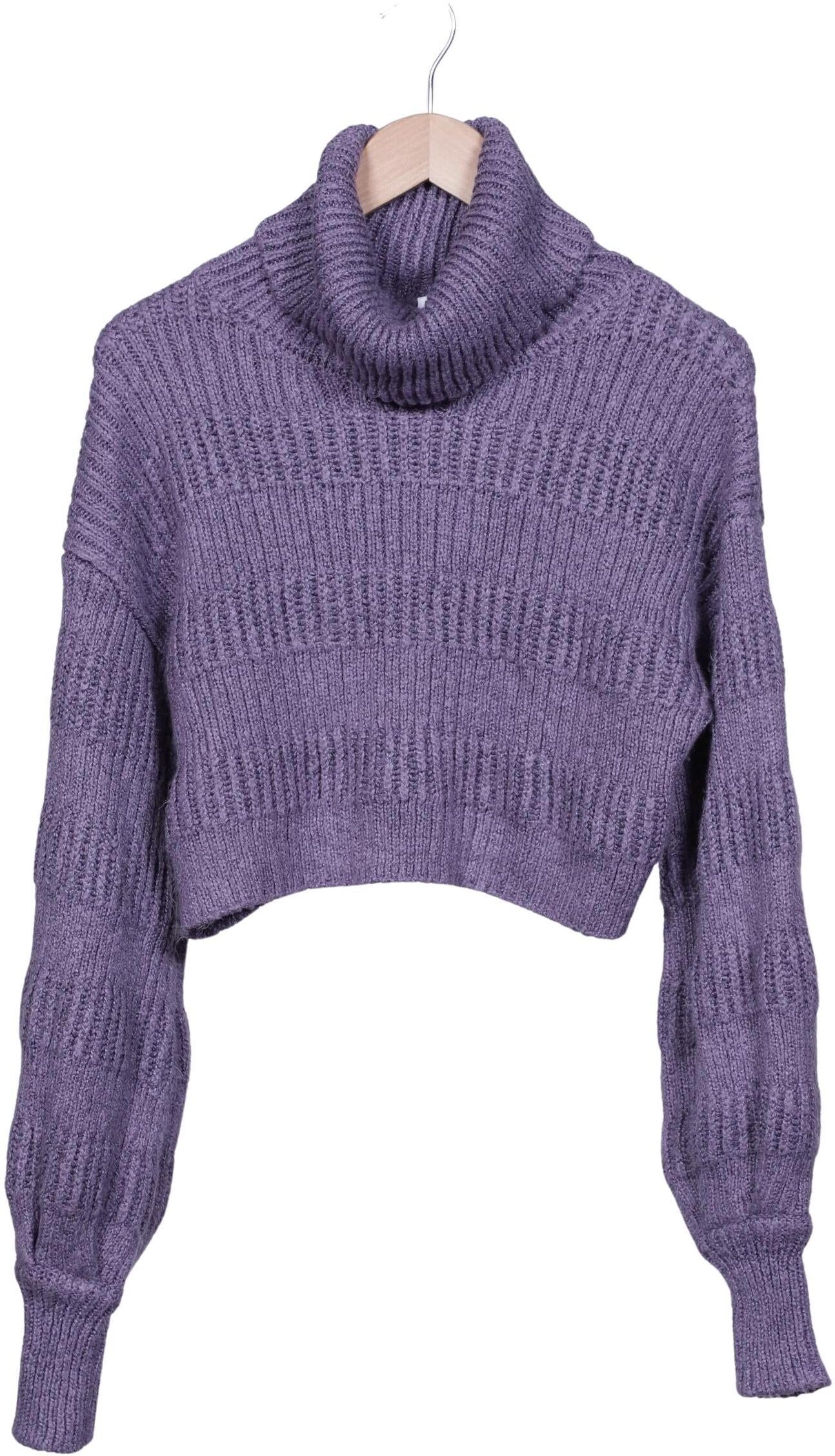 Urban Outfitters Damen Pullover, Lila, Gr. M, Synthetik - Second Hand