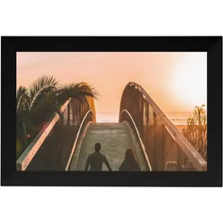 Pixie Smart Frame (10.10"), Digitaler Bilderrahmen, Schwarz