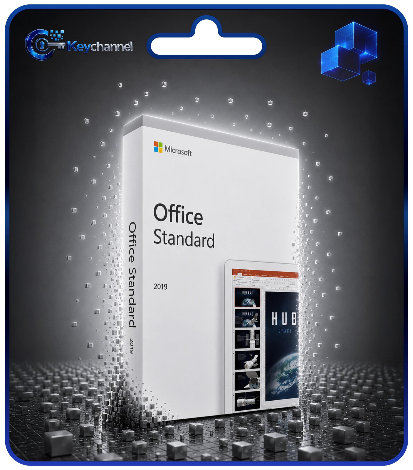 Microsoft Office 2019 Standard volledige versie permanente licentie