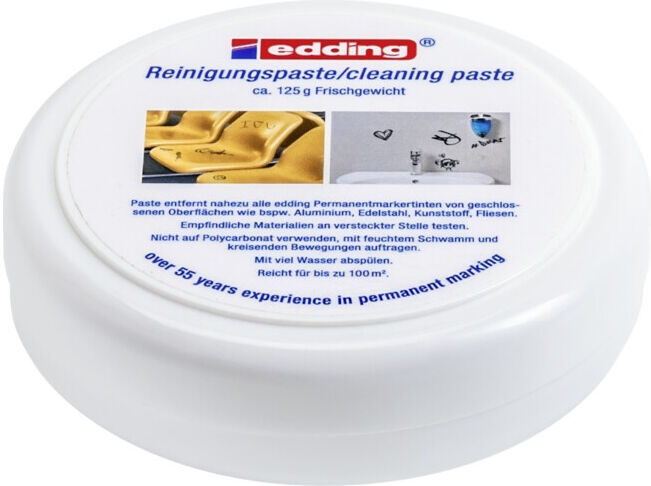 Pâte de nettoyage EDDING boîte 125 g, Type : 8860 (4-8860)