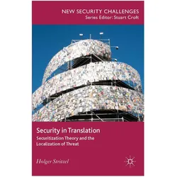 Security in Translation, Fachbücher von H Stritzel