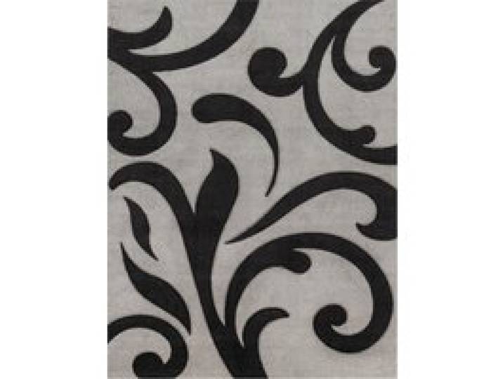 Tapis moderne Diamora gris 60x110 cm