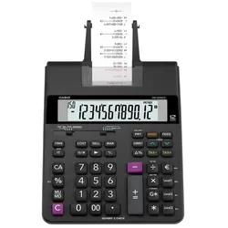 Casio, Taschenrechner, Druckender Tischrechner HR 200 RCE (Batteriebetrieb)