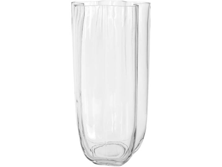Vase Natural & Feminine Glamour transparent Glas H 30.3 cm
