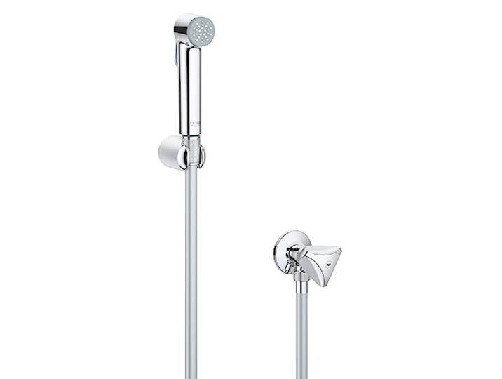 GROHE Tempesta-F Trigger Spray 30 Set de Douche avec robinet d’arrêt\, Chrome\, 27514001