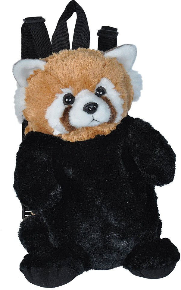 Wild Republic Bamserygsæk - Børn - Rød Panda