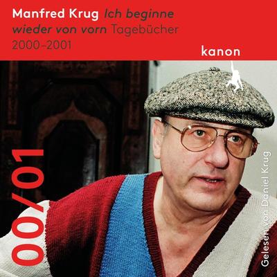 Ich beginne wieder von vorn - Manfred Krug, Download, 9783985680375