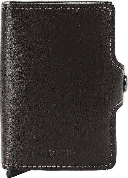 SECRID Geldbörse - Twinwallet Original chocolate braun EG