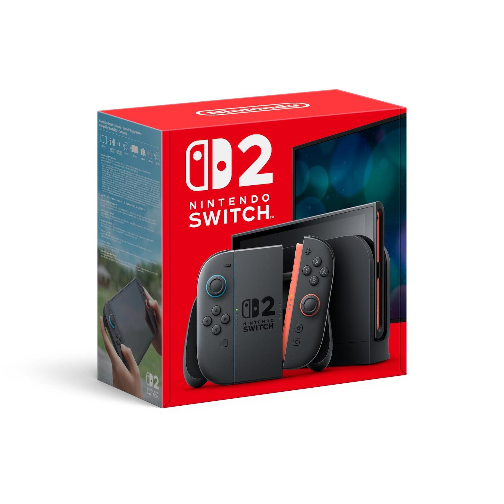 Nintendo Switch 2 mit austauschbaren Akku