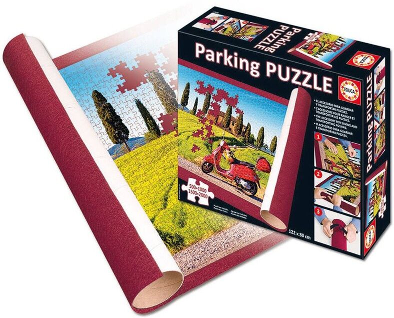 Tapis New Educa Parking Puzzle - Educa