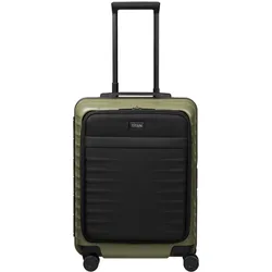 Titan OVERSEAS Handgepäck S mit Vortasche (55 cm) - Forest green Koffer24