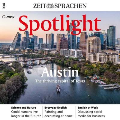 Englisch lernen Audio - Austin, die quirlige Hauptstadt von Texas - Owen Connors, Audio, 4099994300759