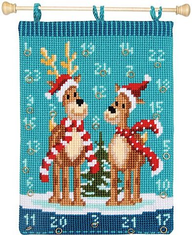 Adventskalender "Rentiere"