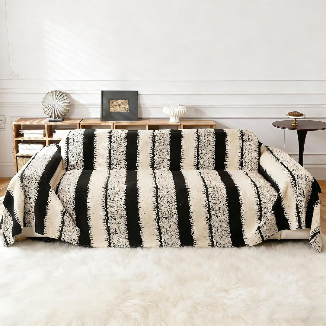 Ebern Designs Sofa Slipcover 260cm H X 180cm W