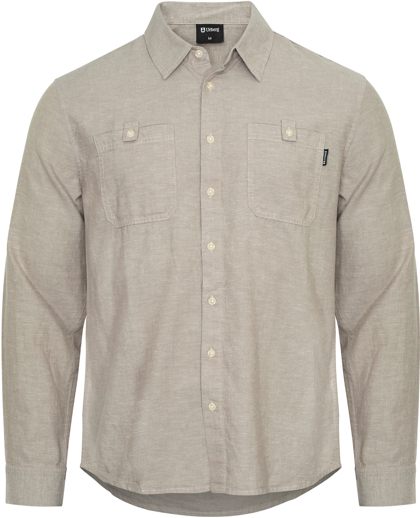 Urberg Men's Hemp LS Shirt Satellite M