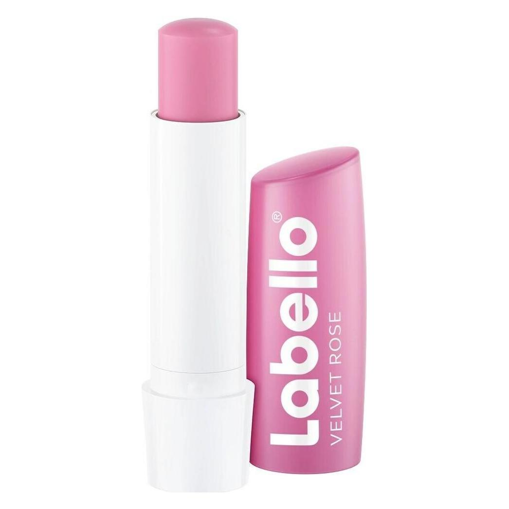 Labello Velvet Rose Lip (Lippenpflege Stick, 4.80 g) (100307)