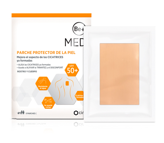 Be+ Med Skin Protector Patch 5 Patches 7.5 Cm X 5 Cm