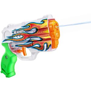 X-Shot Wasserpistole Skins Nano Fast Fill, 9m Reichweite, Tankinhalt 100ml