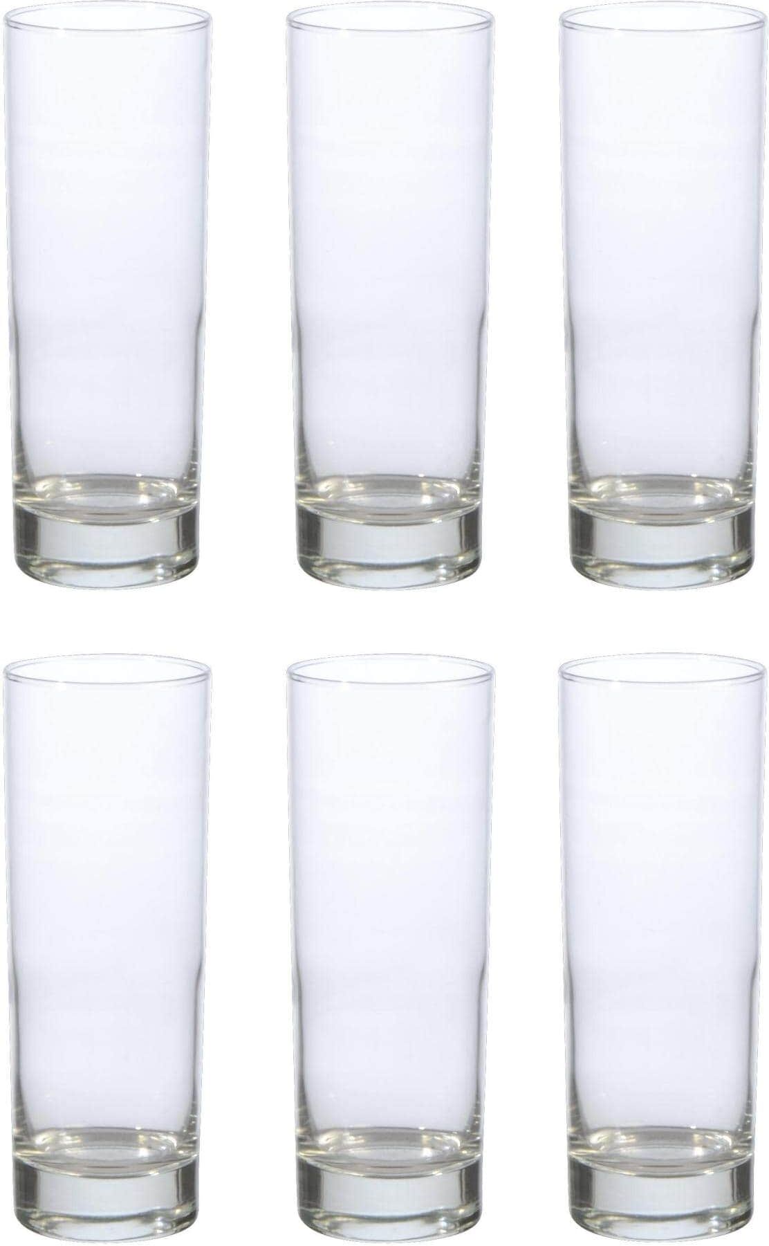 Glas "Arcoroc Islande 360ml", transparent, H:17cm, Glas, Trinkgefässe, Glas transparent 17cm, 360ml, 6 Stk.