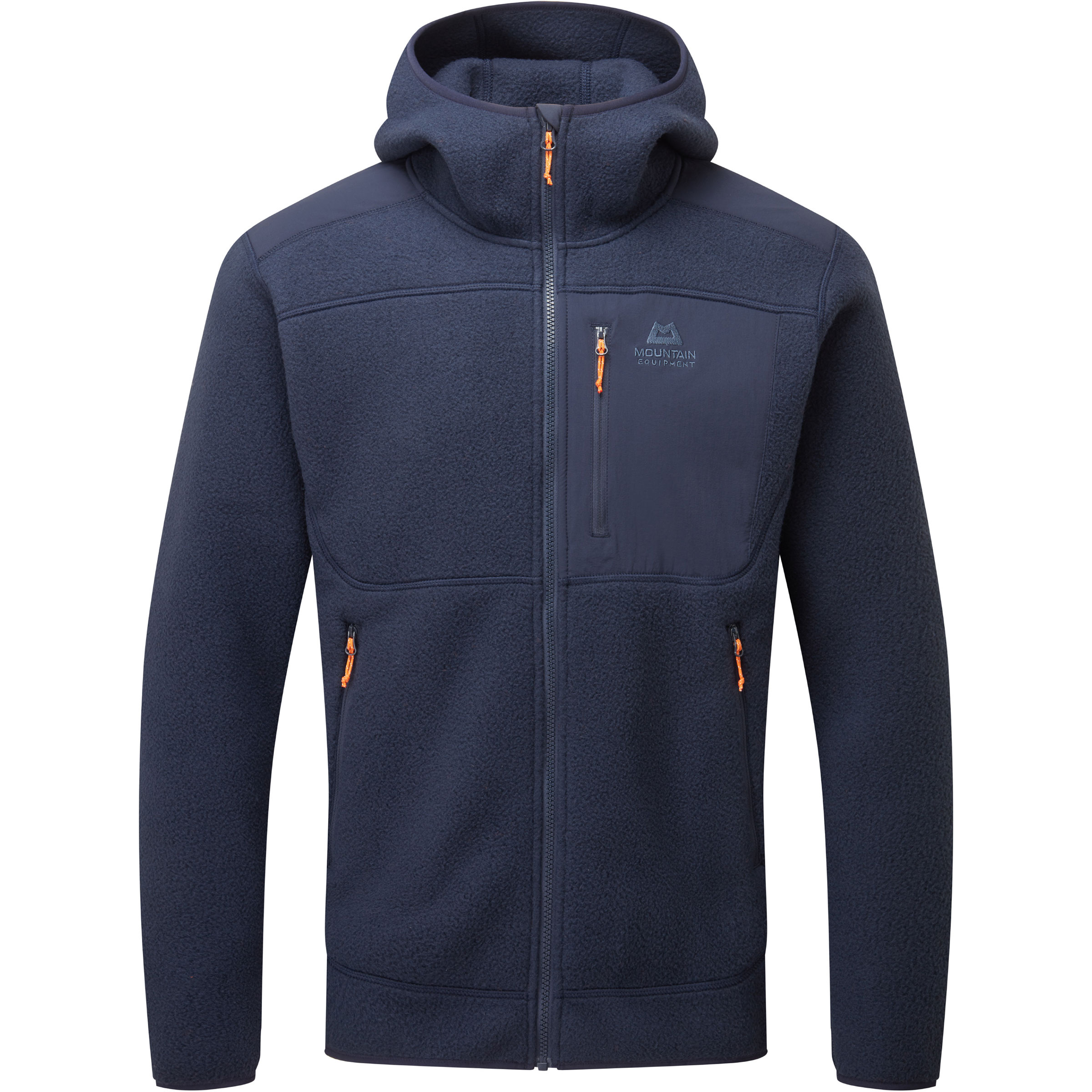 Mountain Equipment Highpile Herren Fleecejacke blau Größe L Trekking Widerstandsfähig