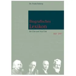 Biografisches Lexikon Ulm /Neu-Ulm, Sachbücher von Frank Raberg