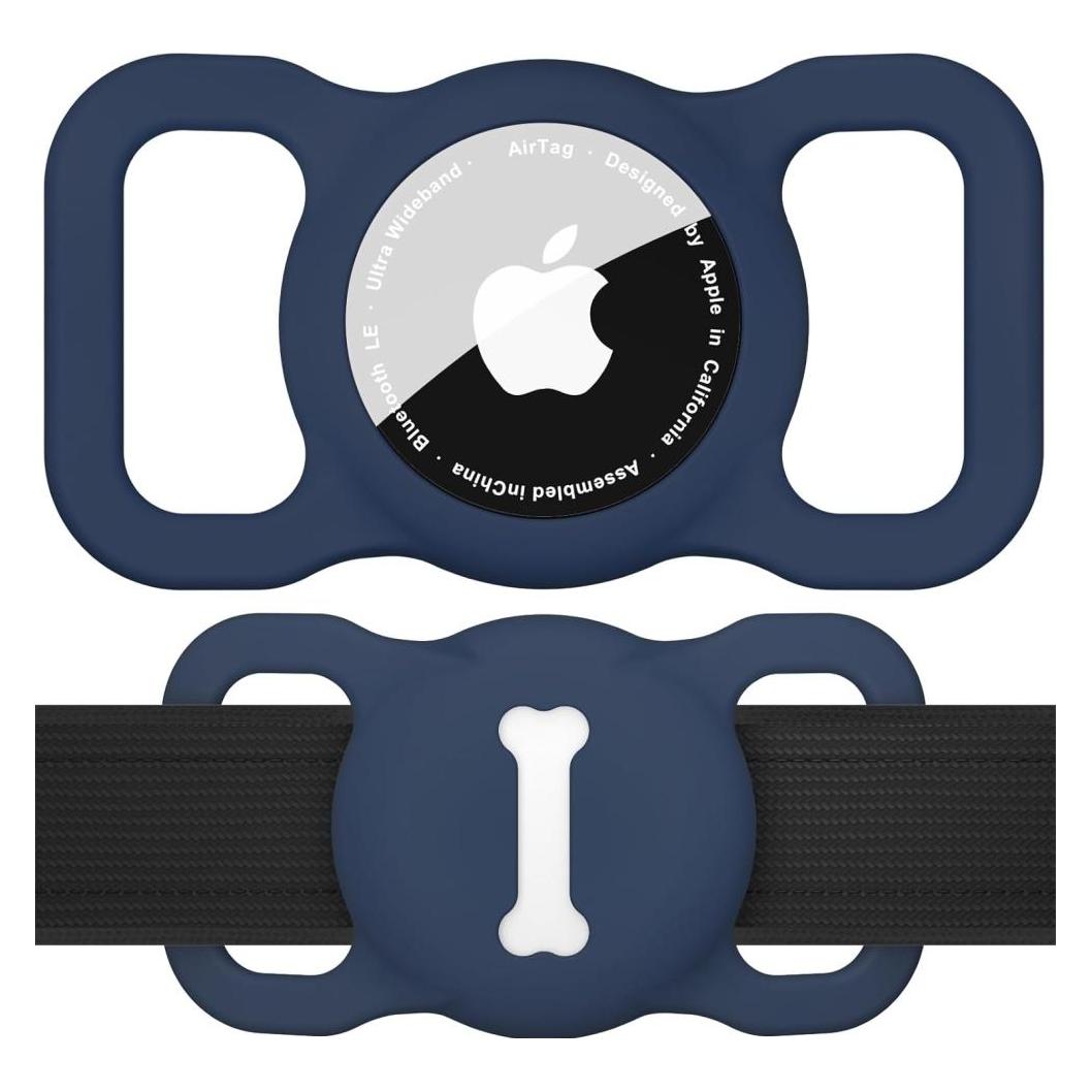 Screenguard AirTag Liquid Silicone Collar Mount für Hundehalsband (00035663)