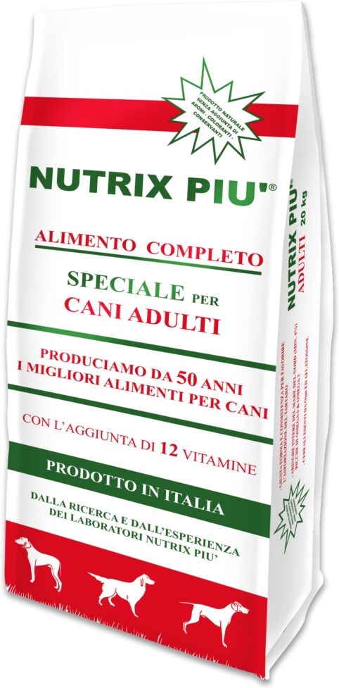 Nutrix Più NUTRIX PIU SPEC. ADULTI KG20