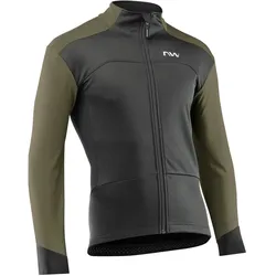 Northwave, Herren, Velojacke, Reload Jacket (S), Grau, S