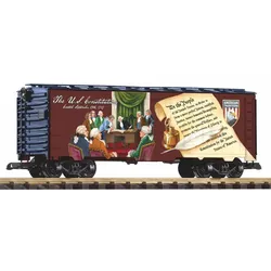 PIKO 38943 G Güterwagen Amerikanische Traditionen "Constitution"