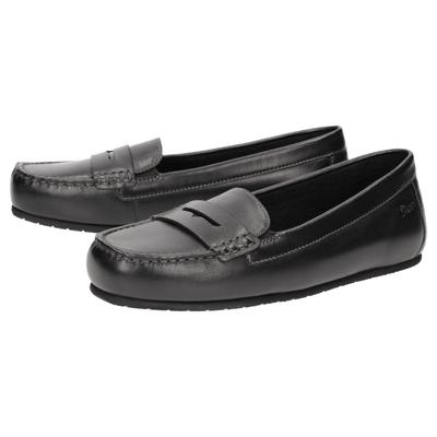 Slipper SIOUX "Farmiga-707", Damen, Gr. 41 (UK 7), schwarz, Schuhe Slipper