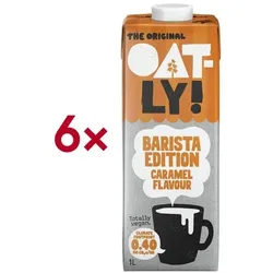Oatly Haferdrink »Barista Edition Caramel Flavour« 6x 1 Liter