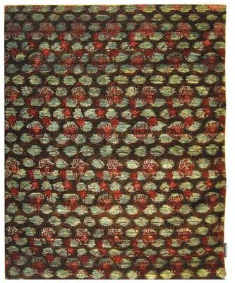 SAFAVIEH Couture Handmade Asian Fusion Easter Traditional Wool Rug