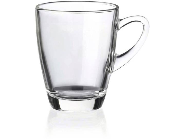 Kaffeegläser-Set Kenia transparent Glas H 10.3 cm 0.31 l 6 Stk