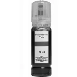 70 ml Sublimationstinte photo-black für Epson Ecotank 114