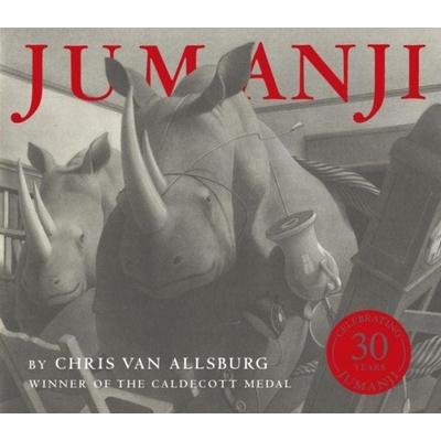 Jumanji, Taschenbuch von Chris Van Allsburg, Andersen Press, 978-1-78344-676-6