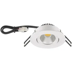EVN, Einbauleuchte, P-LED (Aluminium, Glas Transparent)