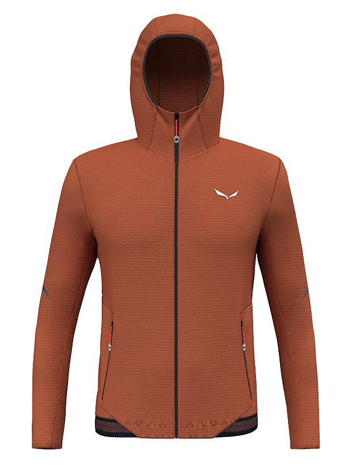 Salewa Fleecejacke "Pedroc PL" in Hellbraun - XXL