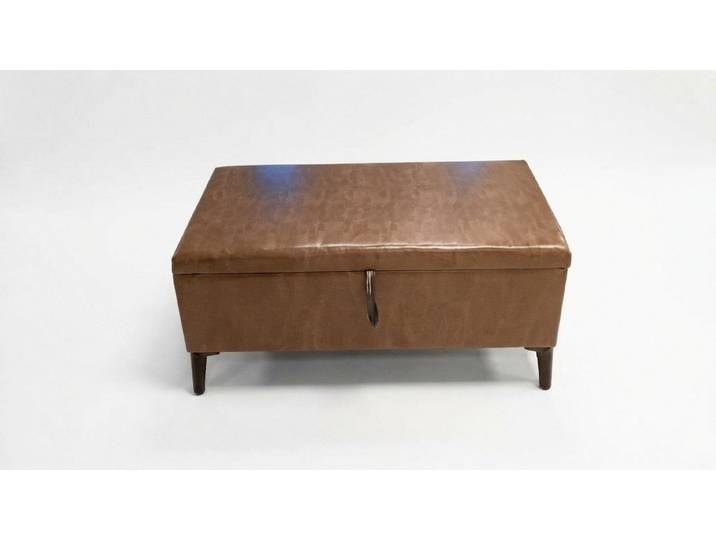 Xlmoebel Hocker Gepolsterter Hocker in modernem Design für Komfort und Stil (1 St., Hocker), Hergestellt in Europa