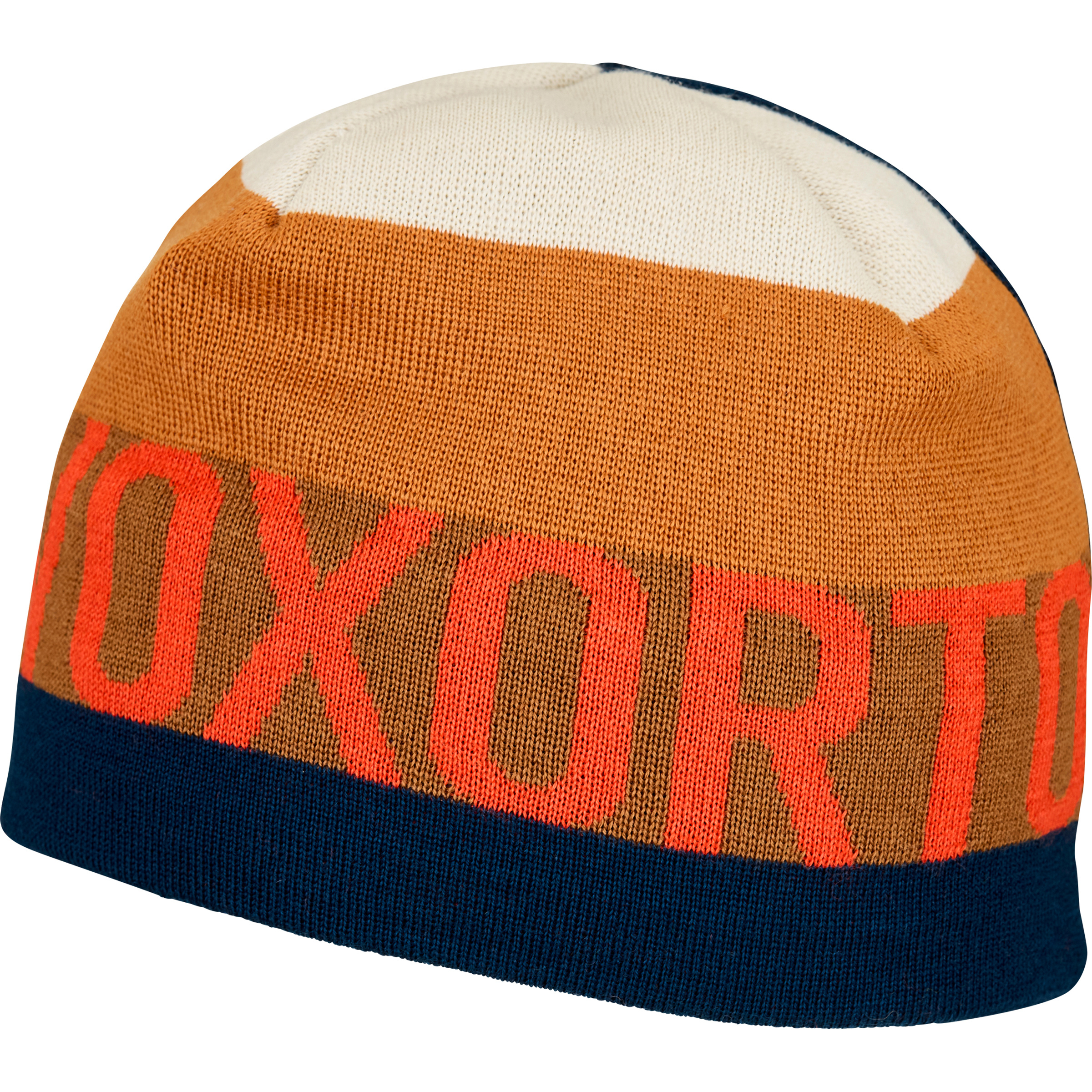 Ortovox Patchwork Mützen & Beanies blau Bergsteigen Hautfreundlich Merinowolle