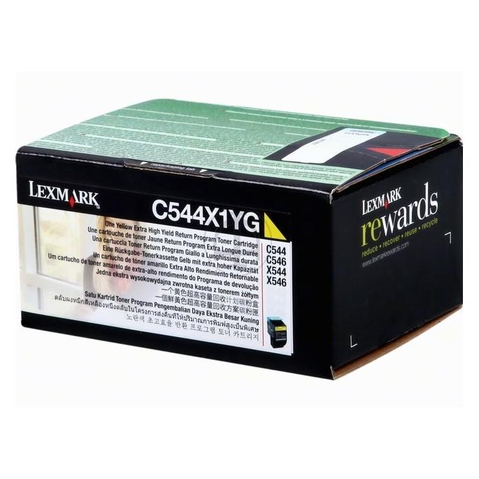 Lexmark C544x1yg (Y) (C544X1YG)