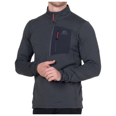 Mountain Equipment - Lumiko Zip-T - Fleecepullover Gr M grau