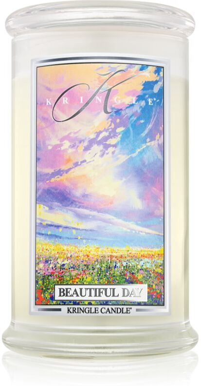 Kringle Candle Beautiful Day scented candle 624 g