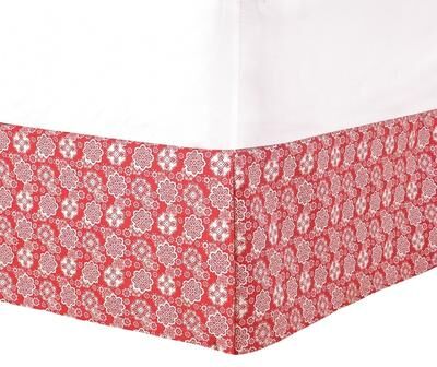Winter Bird Bedskirt by Laurel and Mayfair