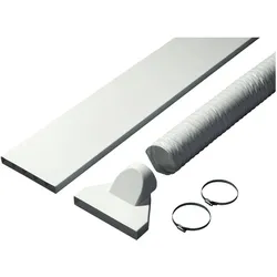 Rittal Air duct system for Roof mounted cooling units and Roof mounted air/water heat exchan, Serverschrank Zubehör, Grau