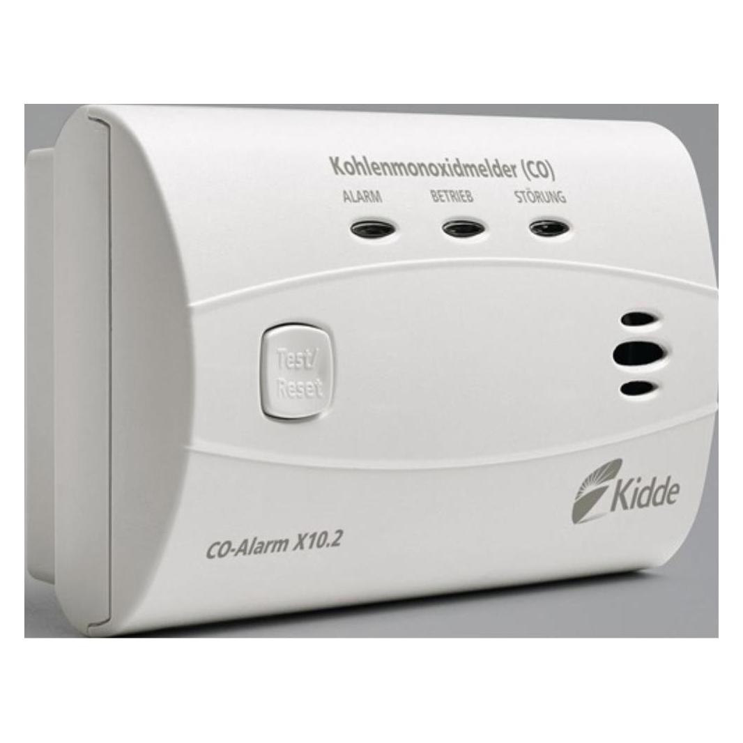 D-Secour CO-Melder X10.2 H.71mm weiss 85 dB/3m (1377600)