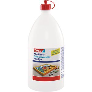 Tesa Alleskleber 57007, 1750g, mit Lösungsmittel, wasserfest, transparent