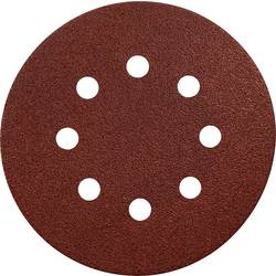 Makita P-43642 Schleifpapier mit Klett Körnung (num) 80 (Ø) 125 mm 50 St.